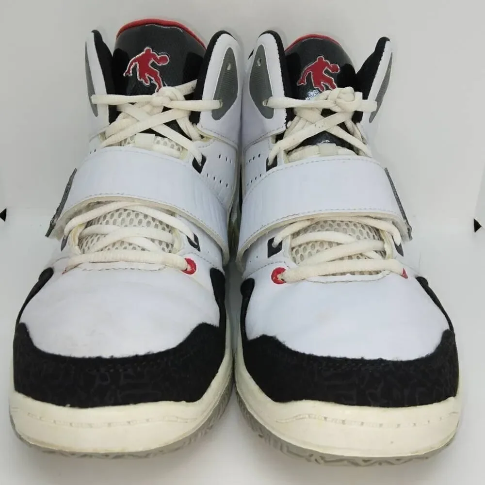 AND1 Capital 3.0 Men's Pre-owned White & Black Basketball Sneakers - sz. 11